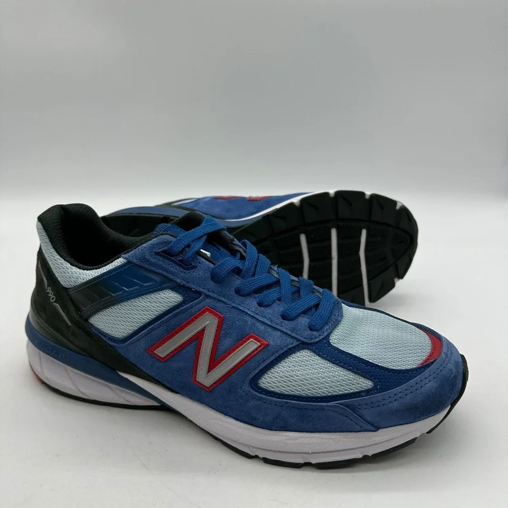 New Balance 990v5 Mens 9.5 M990NC5‎ Andromeda Blue Made in USA Running Shoes